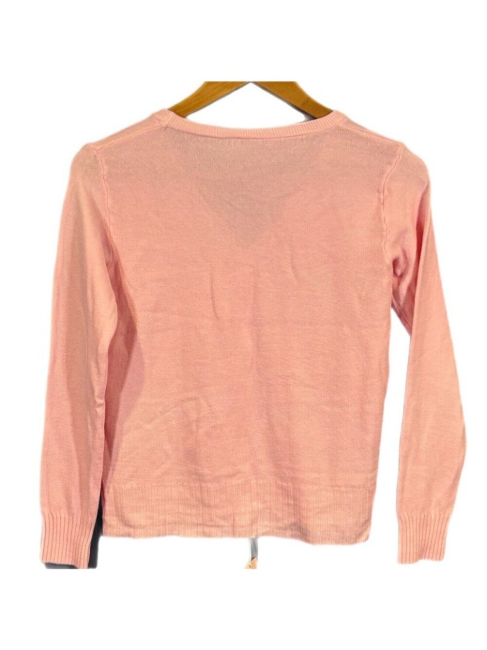 Set Of 2 Dress Sweaters For Women Xiao Mi Hu 1 Color Pink 1 Light Pink Button Up - Picture 6 of 11